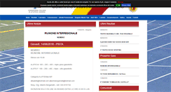 Desktop Screenshot of fidalbergamo.it